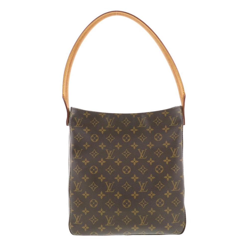 LOUIS VUITTON Looping Bag Shoulder Messenger Monogram